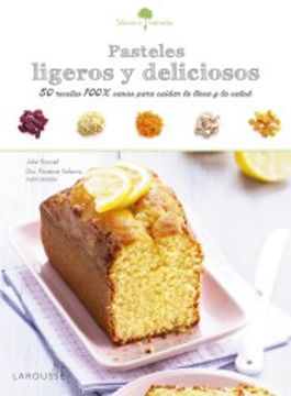 portada Sabores & Bienestar: Pasteles ligeros y deliciosos