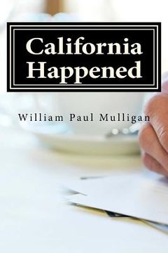 portada California Happened (en Inglés)