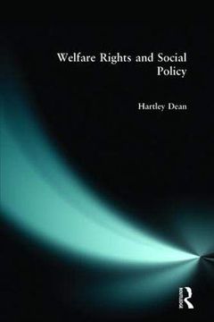 portada Welfare Rights and Social Policy 