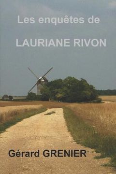portada Les enquêtes de Lauriane RIVON (en Francés)