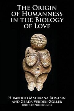 portada Origin of Humanness in the Biology of Love (en Inglés)