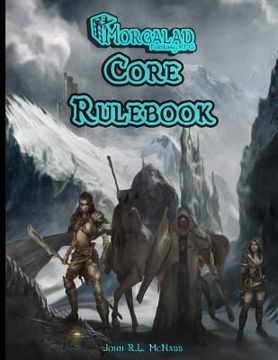 portada Morgalad Fantasy RPG Core Rulebook (en Inglés)