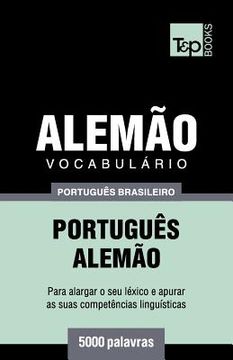 portada Vocabulário Português Brasileiro-Alemão - 5000 palavras (en Portugués)