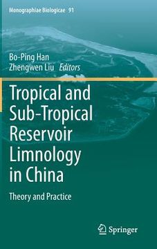 portada tropical and sub-tropical reservoir limnology in china