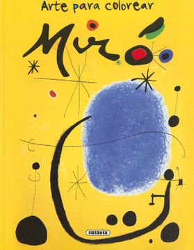 portada Joan Miró (Arte Para Colorear)