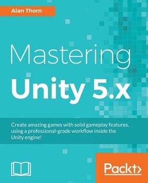 portada Mastering Unity 5.x (en Inglés)