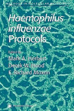 portada hemophilus influenzae protocols (en Inglés)
