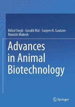 portada Advances in Animal Biotechnology (en Inglés)