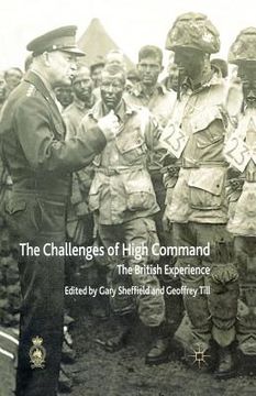 portada The Challenges of High Command: The British Experience