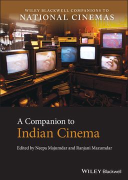 portada A Companion to Indian Cinema (Wiley Blackwell Companions to National Cinemas) (en Inglés)