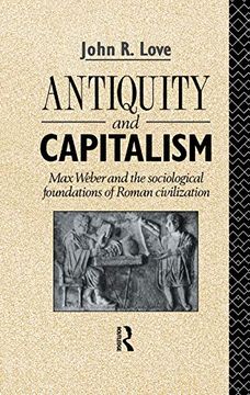 portada Antiquity and Capitalism (en Inglés)