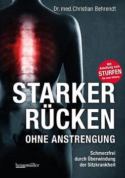portada Starker Rücken Ohne Anstrengung: Schmerzfrei Durch Überwindung der Sitzkrankheit (en Alemán)