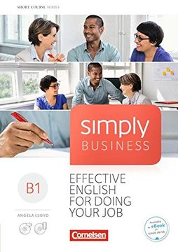 portada Simply Business b1 Cours (in German)