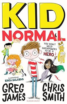 portada Kid Normal: Tom Fletcher Book Club 2017 Title (en Inglés)