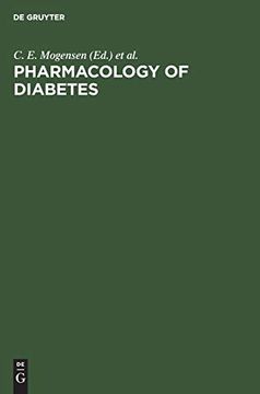 portada Pharmacology of Diabetes (en Inglés)