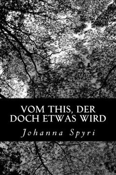 portada Vom This, der doch etwas wird (German Edition)