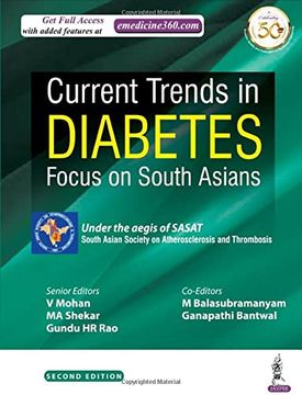 portada Current Trends in Diabetes Focus on South Asians, 2/e