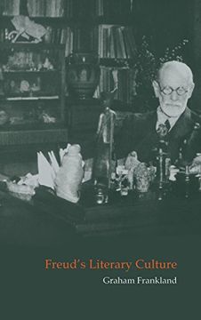 portada Freud's Literary Culture (Cambridge Studies in German) (in English)
