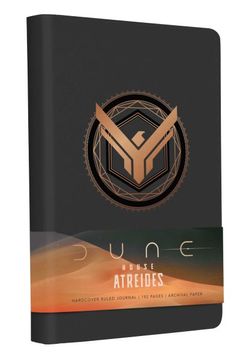 portada Dune: House of Atreides Hardcover Journal (en Inglés)