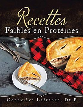 portada Recettes Faibles en Protéines (in French)