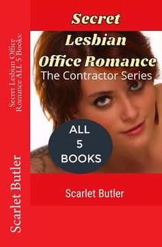portada Secret Lesbian Office Romance ALL 5 Books: : A Lesbian Romance Story (in English)