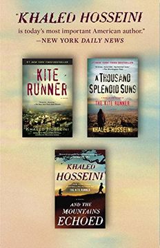 portada The Kite Runner / a Thousand Splendid Suns / and the Mountains Echoed. Box set (in English)