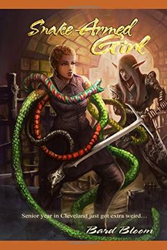 portada Snake-Armed Girl (in English)