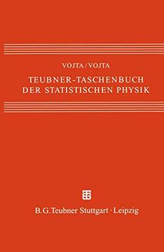 portada Teubner-Taschenbuch Der Statistischen Physik (en Alemán)
