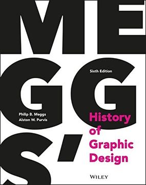 portada Meggs' History Of Graphic Design (in English)