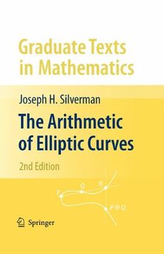 portada The Arithmetic of Elliptic Curves (en Inglés)