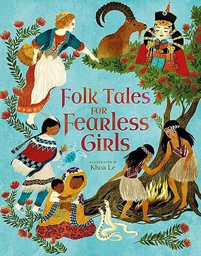 portada Folk Tales for Fearless Girls