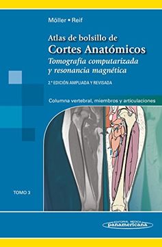 portada Atlas de Cortes Anatómicos. Tomo 3. 2ª ed. (in Spanish)
