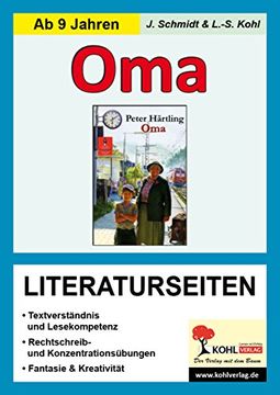 portada Oma / Literaturseiten