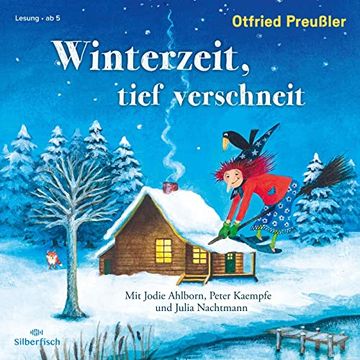 portada Winterzeit, Tief Verschneit: Wintergeschichten von Hexe, Hörbe, Wassermann und Vielen Anderen Preußler-Figuren: 2 cds (in German)
