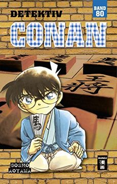 portada Detektiv Conan 80 (en Alemán)