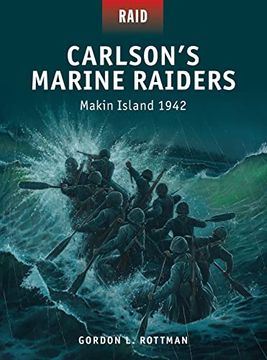 portada Carlson's Marine Raiders: Makin Island 1942 (in English)