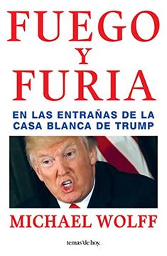portada Fuego y Furia (in Spanish)