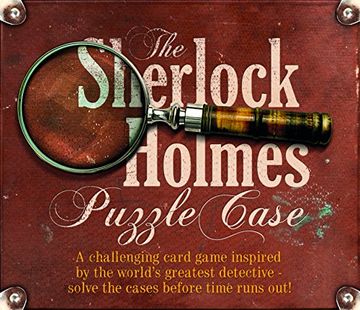 portada Sherlock Holmes Puzzle Case