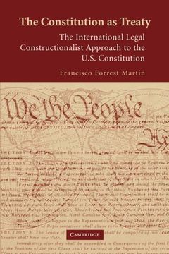 portada The Constitution as Treaty Paperback (en Inglés)