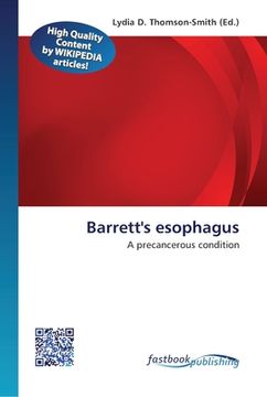 portada Barrett's esophagus (en Inglés)