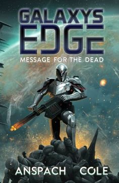 portada Message for the Dead: Volume 8 (Galaxy's Edge) (en Inglés)