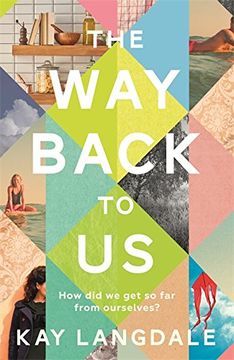 portada The Way Back to Us: The book about the power of love and family