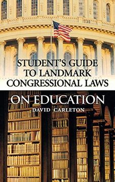 portada Landmark Congressional Laws on Education (en Inglés)
