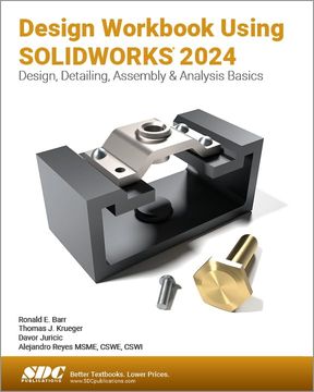 portada Design Workbook Using Solidworks 2024 (en Inglés)