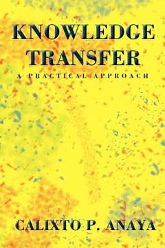 portada knowledge transfer: a practical approach (in English)