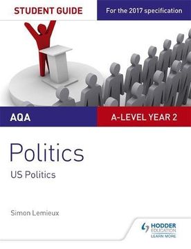 portada Aqa A-Level Politics Student Guide 4: Government and Politics of the usa and Comparative Politics 