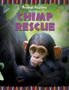 portada Chimp Rescue (Animal Rescue)