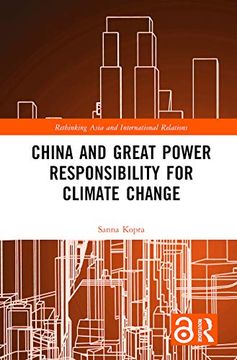 portada China and Great Power Responsibility for Climate Change (en Inglés)