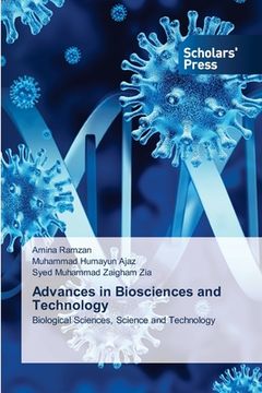 portada Advances in Biosciences and Technology (en Inglés)