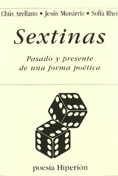 portada Sextinas: Pasado y presente de una forma poética (Poesía Hiperión)
